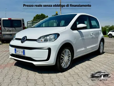 Usado VW up! 65 CV (47 kW) 2023 Blanco Utilitario