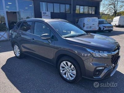 Usata Suzuki SX4 S-Cross 129 CV (94 kW) 2024 Grigio SUV