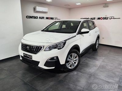 Usata Peugeot 3008 Allure 130 CV (95 kW) 2019 Bianco SUV