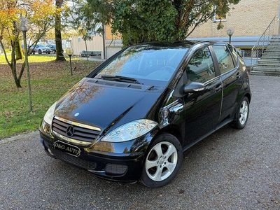 Nero Usata 2008 Mercedes A180 Avantgarde Edition Monovolume | 3700 € (Cara)