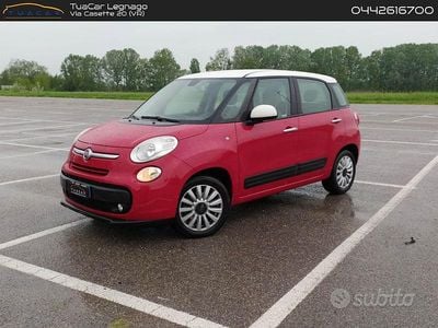 Usata Fiat 500L Pop Star 95 CV (69 kW) 2017 Rosso Monovolume
