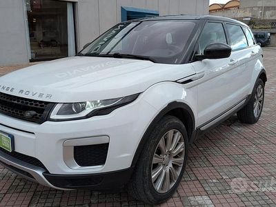 Usata Land Rover Range Rover evoque 150 CV (110 kW) 2017 Bianco Furgone