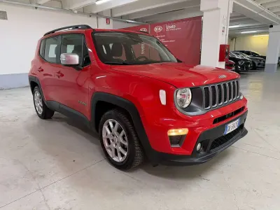 Usata Jeep Renegade Limited 131 CV (96 kW) 2022 Rosso SUV