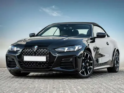 Usata BMW 430 Cabriolet M Sport 286 CV (210 kW) 2025 Zaffiro nero metallico Cabrio