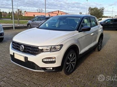 Usata VW T-Roc Style 116 CV (85 kW) 2020 Bianco SUV