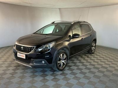 Usata Peugeot 2008 Allure 120 CV (88 kW) 2016 Nero SUV