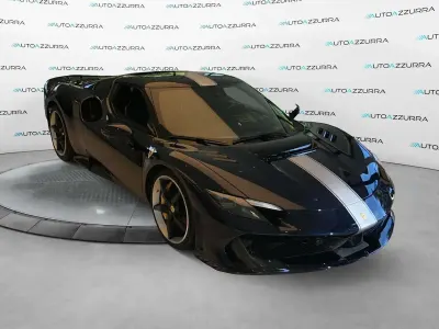 Nuova Ferrari 296 700 CV (514 kW) 2026 Blu Coupé