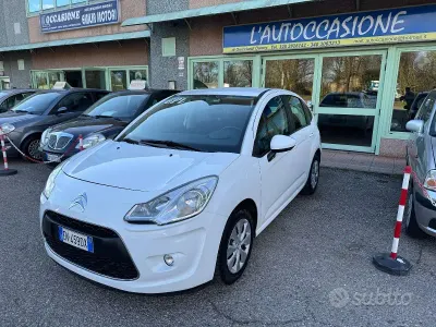 Usata Citroën C3 60 CV (44 kW) 2012 Bianco Utilitaria