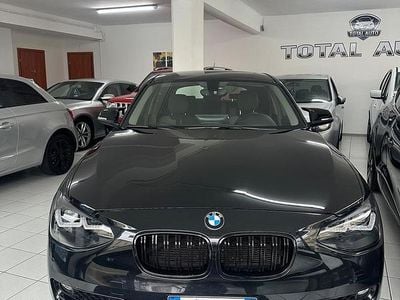 Usata BMW 116 116 CV (85 kW) 2012 Nero Utilitaria