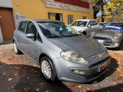 Usata Fiat Punto Evo Emotion 90 CV (66 kW) 2010 Grigio Utilitaria