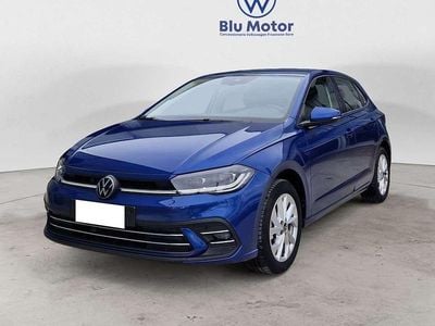 Usata VW Polo Style 95 CV (69 kW) 2025 Reef blue metallizzato Utilitaria