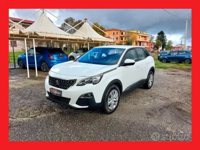 Usata Peugeot 3008 Business-Line 131 CV (96 kW) 2020 Bianco SUV