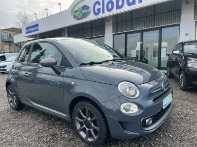 Usata Fiat 500 S 69 CV (50 kW) 2017 Grigio scuro Utilitaria