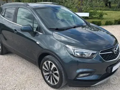 Usata Opel Mokka X Innovation 110 CV (80 kW) 2018 Grigio SUV