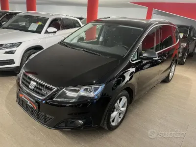 Brugt Seat Alhambra FR 150 HK (110 kW) 2017 Sort MPV