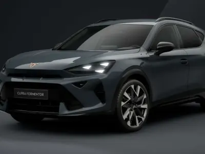 Nuova Cupra Formentor 204 CV (150 kW) 2026 Blu / pastello SUV