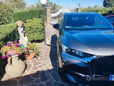 Usata DS Automobiles DS7 Crossback 177 CV (130 kW) 2019 Grigio SUV