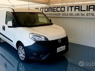 Usata Fiat Doblò 120 CV (88 kW) 2016 Bianco Monovolume