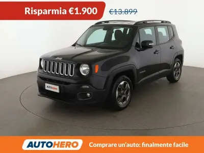 Usata Jeep Renegade Longitude 120 CV (88 kW) 2016 Nero SUV