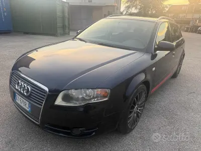Usata Audi A4 Sport 163 CV (119 kW) 2005 Nero Station wagon