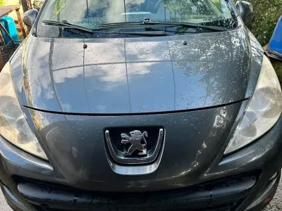 Usata Peugeot 207 73 CV (53 kW) 2010 Grigio Berlina