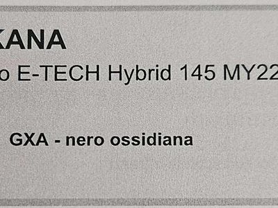 Usata Renault Arkana Techno 140 CV (102 kW) 2023 Nero SUV