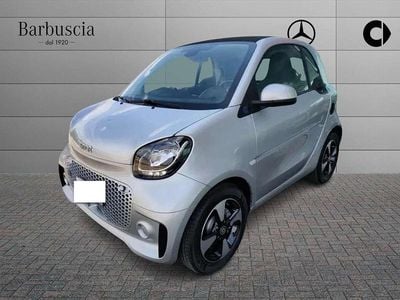 Usata Smart ForTwo Coupé Passion 60 kW (82 CV) 2023 Argento Utilitaria