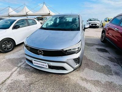 Usata Opel Crossland X Elegance 110 CV (80 kW) 2021 Grigio SUV