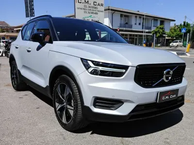 Gebraucht Volvo XC40 Inscription 129 PS (94 kW) 2022 Weiß SUV