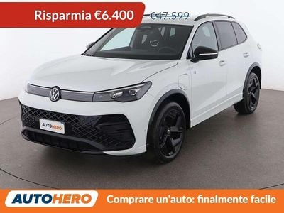 Usata VW Tiguan R-line 150 CV (110 kW) 2025 Bianco SUV