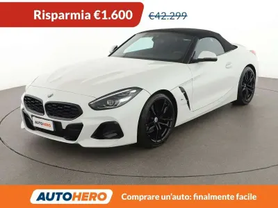 Usata BMW Z4 M Sport 197 CV (144 kW) 2023 Bianco Cabrio