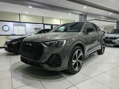 Usata Audi Q3 Sportback S-Line 150 CV (110 kW) 2023 Grigio SUV