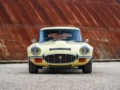 Usata Jaguar E-Type 276 CV (202 kW) 1971 Giallo Coupé