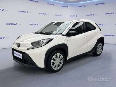 Usata Toyota Aygo X Active 72 CV (52 kW) 2023 Bianco SUV