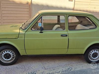 Usata Fiat 127 1970 Verde Berlina