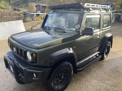 Second-hand Suzuki Jimny 102 CP (75 kW) 2022 Verde SUV