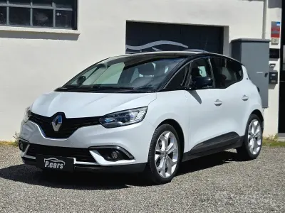 Usata Renault Scénic IV 110 CV (80 kW) 2019 Bianco Monovolume
