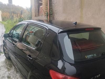 Nero Usata 2005 Peugeot 307 Berlina | 1200 € (Buon prezzo)