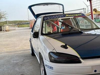 Usata Peugeot 106 101 CV (74 kW) 1998 Bianco Utilitaria
