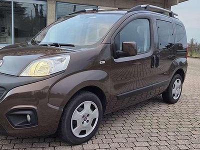 Usata Fiat Qubo Lounge 95 CV (69 kW) 2018 Marrone Monovolume
