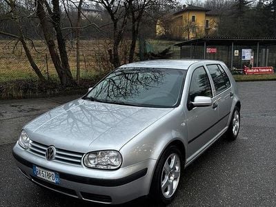 Usata VW Golf IV Highline 130 CV (95 kW) 2003 Grigio Berlina