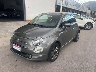 Begagnad Fiat 500C 95 HK (69 kW) 2016 Grå Cab
