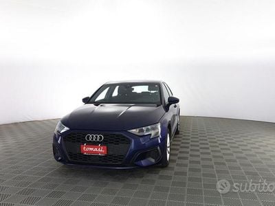 Usata Audi A3 e-tron 110 CV (80 kW) 2022 Blu navarra Utilitaria