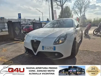 Usata Alfa Romeo Giulietta Sprint 120 CV (88 kW) 2016 Bianco Utilitaria