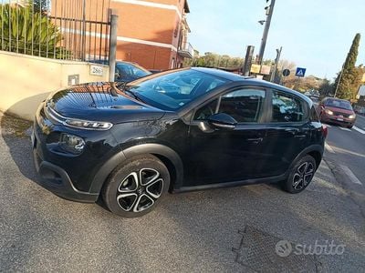 Usata Citroën C3 PureTech 81 CV (59 kW) 2018 Nero Utilitaria