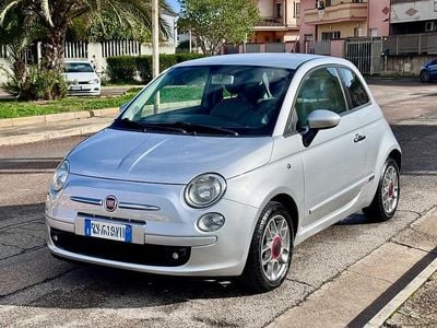 Usata Fiat 500 Sport 75 CV (55 kW) 2010 Grigio Berlina