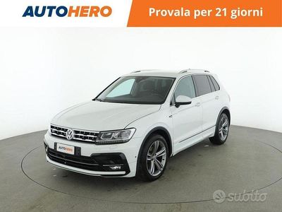 Usata VW Tiguan Sport 2018 Bianco SUV