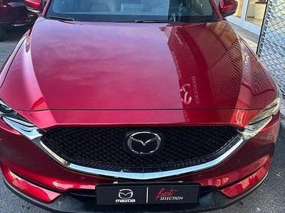 Usata Mazda CX-5 Signature 184 CV (135 kW) 2021 Rosso SUV