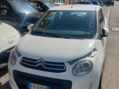 Usata Citroën C1 Shine 94 CV (69 kW) 2016 Bianco Utilitaria