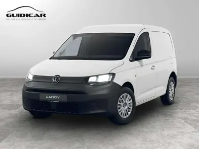 Ny VW Caddy Business 102 HK (75 kW) 2026 Vit Minibuss